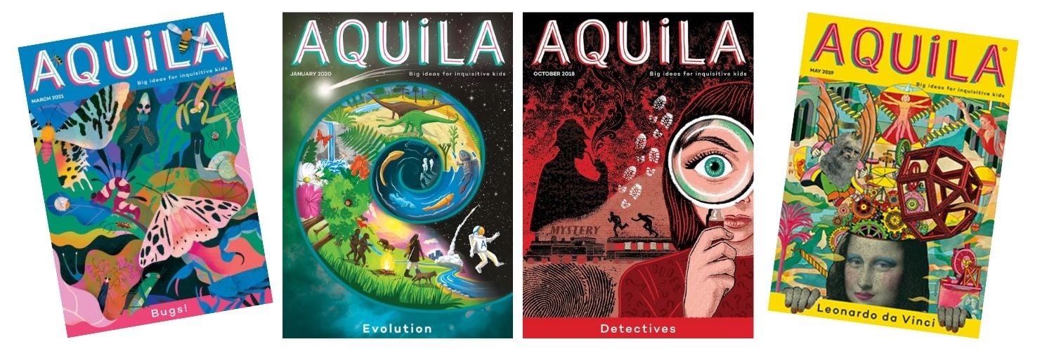 AQUILA kids magazine